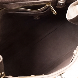 Pre Owned Mulberry Light Brown Grained Leather Bayswater Satchel