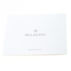 Pre Owned Mulberry Navy Blue/White Perforated Checkerboard Leather Bayswater Shoulder Bag 