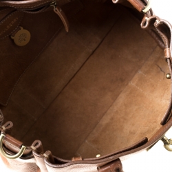 Pre Owned Mulberry Brown Bayswater Leather Tote 