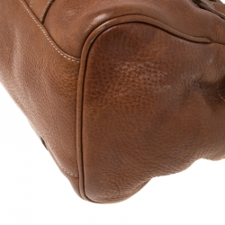 Pre Owned Mulberry Brown Bayswater Leather Tote 