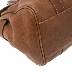 Pre Owned Mulberry Brown Bayswater Leather Tote 