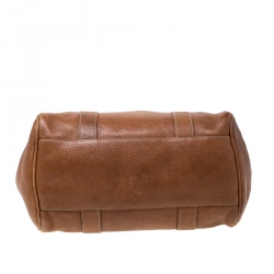 Pre Owned Mulberry Brown Bayswater Leather Tote 