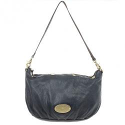 Pre Owned Mulberry Black Leather Mitzy Tote