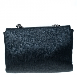 Mulberry Black Leather Lily Shoulder Bag