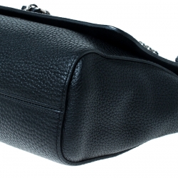 Mulberry Black Leather Lily Shoulder Bag