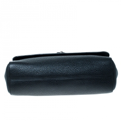 Mulberry Black Leather Lily Shoulder Bag