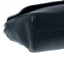Mulberry Black Leather Lily Shoulder Bag