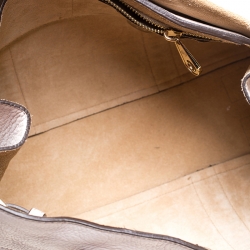 Mulberry Off White Leather Cookie Bayswater Satchel