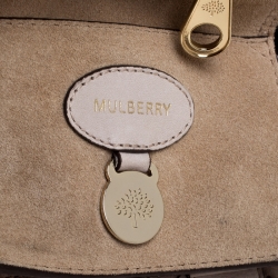 Mulberry Off White Leather Cookie Bayswater Satchel