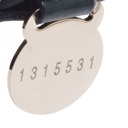 Pre Owned Mulberry Dark Green Leather Daria Hobo