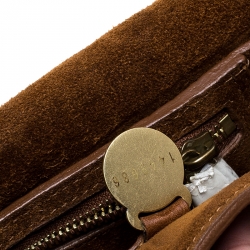 Mulberry Tan Croc Embossed Leather Bayswater Satchel