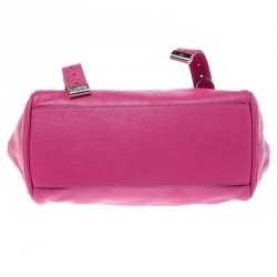 Mulberry Pink Leather Mini Alexa Crossbody Bag