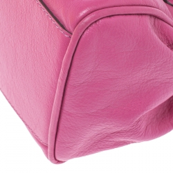 Mulberry Pink Leather Mini Alexa Crossbody Bag