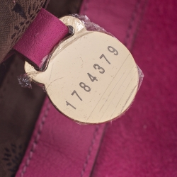 Mulberry Pink Leather Mini Alexa Crossbody Bag