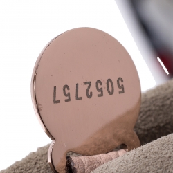 Pre Owned Mulberry Old Rose Grained Leather Bayswater Satchel