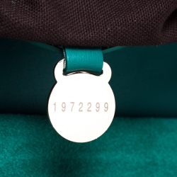 Mulberry Green Leather Top Handle Bag