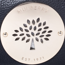 Mulberry Black Leather Daria Pouch