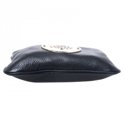 Mulberry Black Leather Daria Pouch
