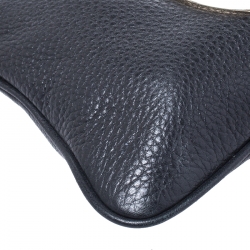 Mulberry Black Leather Daria Pouch