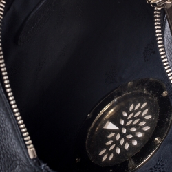 Mulberry Black Leather Daria Pouch