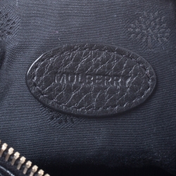 Mulberry Black Leather Daria Pouch