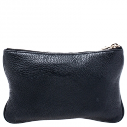 Mulberry Black Leather Daria Pouch