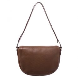 Pre Owned Mulberry Brown Leather Tessie Shoulder Bag