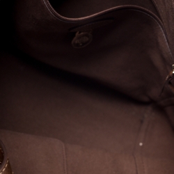 Pre Owned Mulberry Brown Leather Shopper Tote