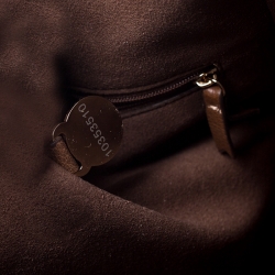 Pre Owned Mulberry Brown Leather Shopper Tote