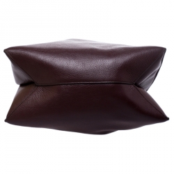 Mulberry Burgundy Leather Tyndale Shoulder Bag