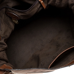 Pre Owned Mulberry Brown Leather Bayswater Satchel