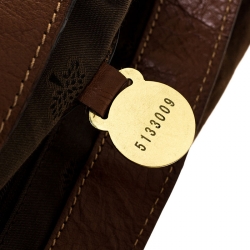 Pre Owned Mulberry Brown Leather Bayswater Satchel