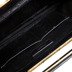 Mulberry Black Leather Darley Continental Wallet