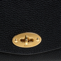 Mulberry Black Leather Darley Continental Wallet