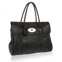 Mulberry Black Leather Bayswater Tote