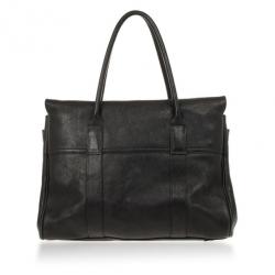 Mulberry Black Leather Bayswater Tote