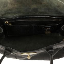 Mulberry Black Leather Bayswater Tote