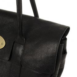 Mulberry Black Leather Bayswater Tote