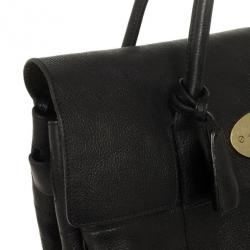 Mulberry Black Leather Bayswater Tote