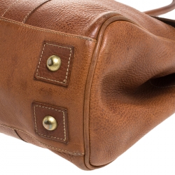 Pre Owned Mulberry Brown Leather Bayswater Satchel