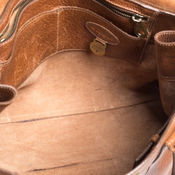 Pre Owned Mulberry Brown Leather Bayswater Satchel