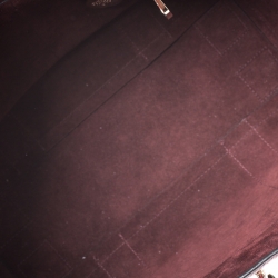 Pre Owned Mulberry Burgundy Leather Medium Bayswater Satchel