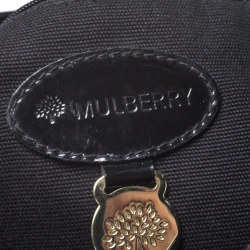Mulberry Black Patent Leather Roxanne Tote