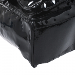 Mulberry Black Patent Leather Roxanne Tote