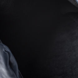 Pre Owned Mulberry Blue Leather Large Dorset Shopper Tote 