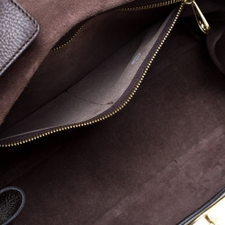 Pre Owned Mulberry Dark Brown Leather Bayswater Satchel