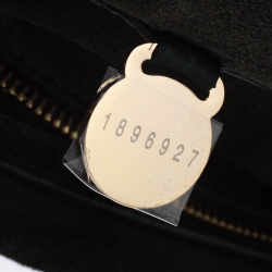 Pre Owned Mulberry Pheasant Green Grained Leather Bayswater Satchel