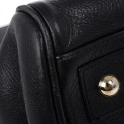 Pre Owned Mulberry Black Leather Bayswater Tote