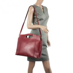 Pre Owned Mulberry Oversized Clutch Bag