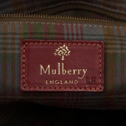 Pre Owned Mulberry Oversized Clutch Bag